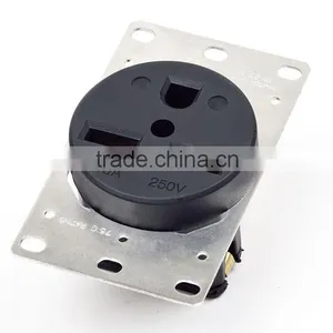 UL NEMA 6-30R Panel Socket Receptacle for Generator thumbnail-1