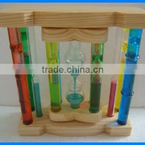Sand Timer- Wholesale High Quality Glass Art Glassware Hourglass thumbnail-3
