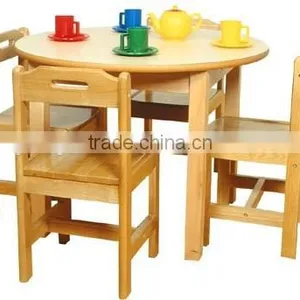 Kids Wooden Table thumbnail-2