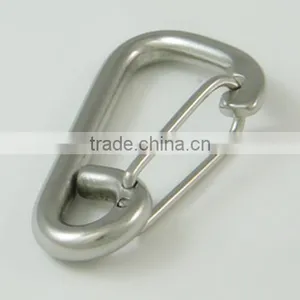 Stainless Steel Carabiner Spring Snap Hook Quality Choice thumbnail-6