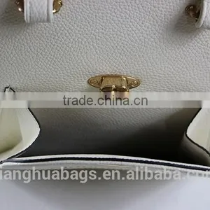 Fashion Designer Factory Wholesale Canvas Leather School Backpack thumbnail-6