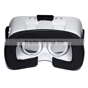 Most Hot VR BOX Virtual Reality Headset Goggles 3D Glasses With Bluetooth Wireless Remote Control,custom Branded thumbnail-2