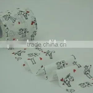 18gsm 2-ply Printed Toilet Tissue Paper Rolls thumbnail-1