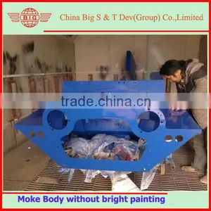 Original Blue Painting Mini Moke Body Shell for Sale thumbnail-1