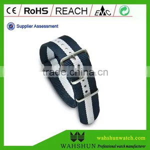China Factory Made 22mm Nato Strap With 304 Stainless Steel Buckles thumbnail-1