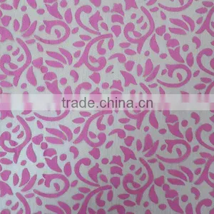YH050# Wholesale Lace Fabric /High Quality Cheap Burn Out Lace Fabric thumbnail-1