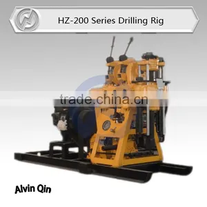 Hydraulic Drill Machine HZ-200YY Drill for Water Wells and Core thumbnail-1