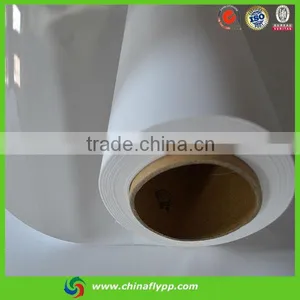 Shanghai FLY China Top Media Supplier Reverse Printing Backlit PET Film-188um for Digital Printing thumbnail-1