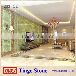 Light Green Onyx Flooring Tiles thumbnail-2