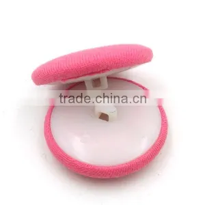 Custom Fashion Colored Plastic Covered Shank Button thumbnail-3