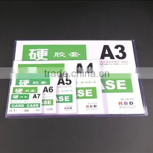 China Office Supplies Plastic Document Case a5 thumbnail-2