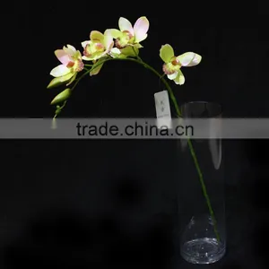 Hot Sale 2016 Low Price Artificial Flower Simulation Butterfly Orchid With Seven Heads thumbnail-3