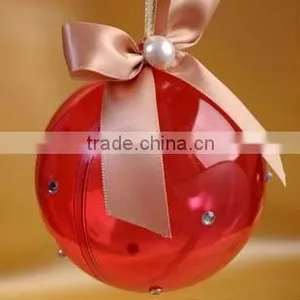 Clear Transparent Hanging Decorative Balls thumbnail-1