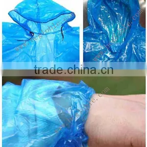 Sports Rain Poncho Waterproof Free Size thumbnail-3