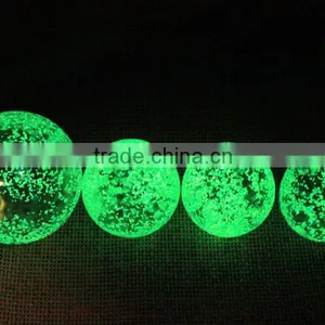 Luminous+Glass Sphere +Crystal Ball+Paperweight thumbnail-2