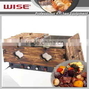 Hot Selling Countertop Double Tank Oden Food Boiler For Commercial Use thumbnail-6