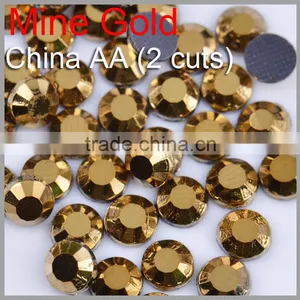 Dress Design Accessories Hot Fix China aa Rhinestone Wholesale thumbnail-5