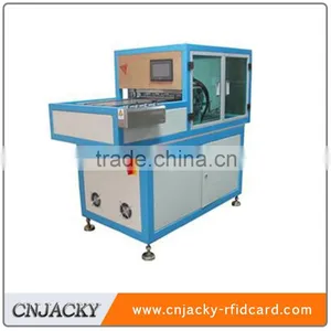 CNJ-RFID Full Auto Hole Punching Machine thumbnail-1