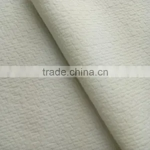 Polyester Plaid Elastic Weft Satin Weave Fabric For Garments thumbnail-4
