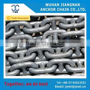 Galvanized Stud Link Anchor Chain for Sale thumbnail-1