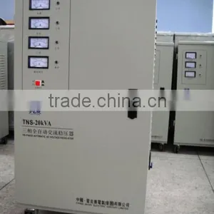 Manufacturer SVC TNS 20KVA Three Phase Servo Motor Type Voltage Stabilizer Price thumbnail-2