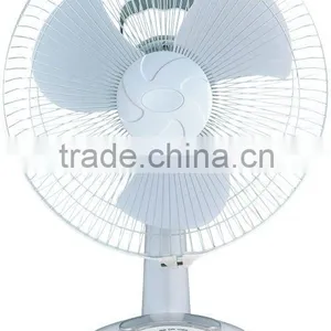 12" Oscillating 2-speed Rechargeable Table Fan 2015 thumbnail-1