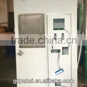 Refrigerated Fresh Milk Vending Machine for Bottled /Auto Bottled Milk Dispenser With IC Card and Payment Coins Device thumbnail-1