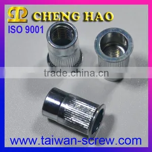 Manufacturer Rivet Nut Reduce Head Knurled Body thumbnail-3
