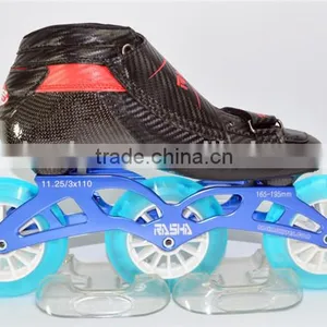 Speed Skate 110mm 100mm 90mm Wheels Racing Skate Roller Skate India thumbnail-3