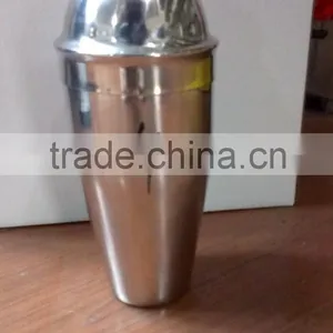 Wholesale Best Seller Elegant 304 Stainless Steel 300ml400ml500ml600 ml Shake Bottle Cocktail Shaker thumbnail-1