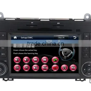 7inch Touch Screen In-dash Car Dvd for R300 B200 BLK20 R350 With 3G WiFi OBDII DVR Function thumbnail-4