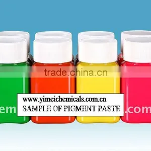 Free Sample of Water Based Coating Pigment for Textile Printing (Yimei Decades of Manufacturing Experience) thumbnail-1