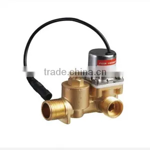 Water Magnetic Valve Infrared Automatic Sanitary Flow Control Brass Electric Water Valve thumbnail-1