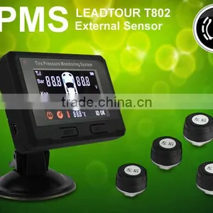 Wireless TPMS, External Sensor, Tire Pressure Monitor System, thumbnail-1