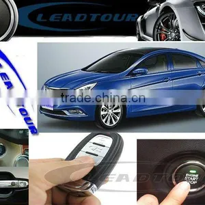 Car Auto Remote Control Central Lock Locking Keyless Entry System Smartkey 12V DC 433.92 MHz For Hyundai Sonata 8 thumbnail-1