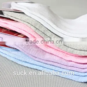 Polyester Cotton Candy Pure Color Women's Ankle Socks for Canvas Shoes thumbnail-1
