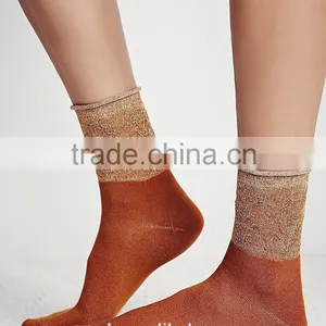 Custom Design Ankle Socks Super Soft Stretch Socks thumbnail-1