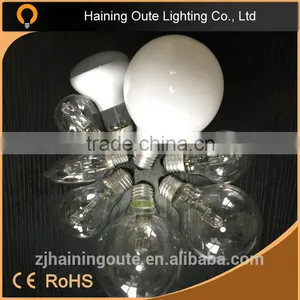 High Quality Halogen Bulb A19/G45/C35 ECO Halogen Bulb 28W/42W/52W/70W 100W thumbnail-1