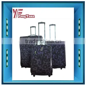 2014 China Hot Sale Purple and Black 2 Wheels Bag EVA Luggage thumbnail-1