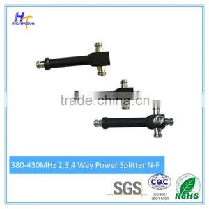 RF Passive 2 Way Power Splitter Divider 380-430MHz N Type Female Connector thumbnail-3