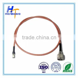 DC-3GHz 50ohm Telecom Parts Telecom Feeder Cable Sma Cable Assembly thumbnail-1