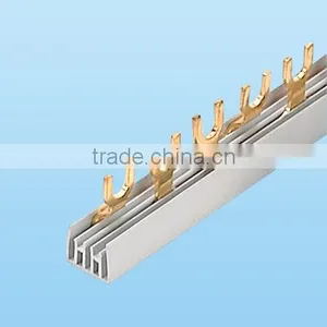 U-3P-32A Pure Copper Insulated Busbar thumbnail-1