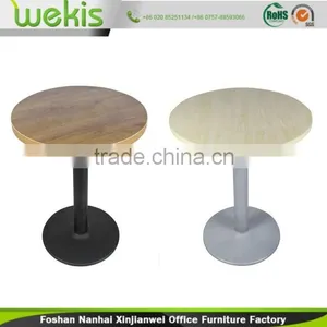 Good Price Manufacture Small Round Wrought Iron Table Frame thumbnail-1
