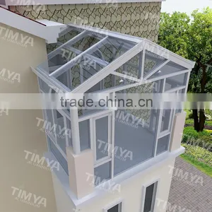 Used Sunroom and Greenhouse Roofing Material thumbnail-3