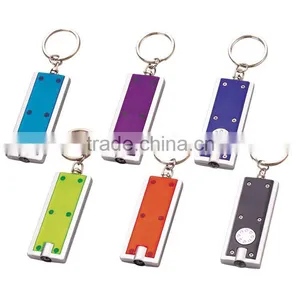 HEYU Promotion Plastic Mini Led Keychain Light,led Key Chain Light,,led Keychain Lamp thumbnail-1