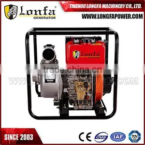 6HP Diesel Engine Water Pump 3 Inch Diesel Water Pump Portable Diesel Water Pump thumbnail-1