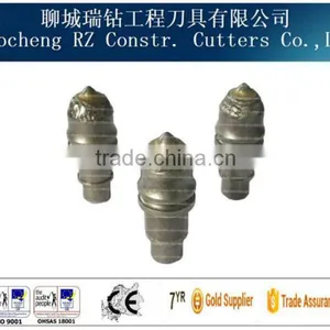 Round Shank Flat Teeth Holder BHR73/auger Bits With Steped Teeth HolderBHR73 thumbnail-3