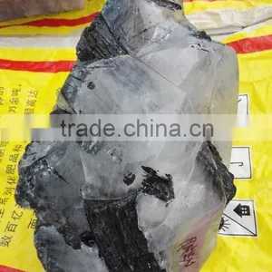 Large Natural Rock Raw Black Tourmaline Specimen for Decoration thumbnail-4