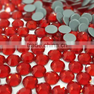 Factory With 8 Years Experience Super Shine Ss30 Red lt Siam Color Dmc Hot Fix Rhinestone thumbnail-1
