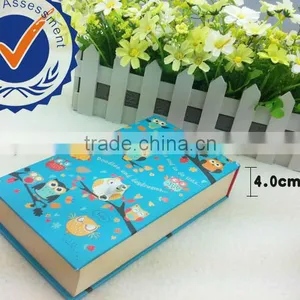 300 Sheets Hard Cover Notebook thumbnail-1